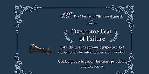 Overcome Fear of Failure