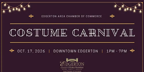 Edgerton Costume Carnival