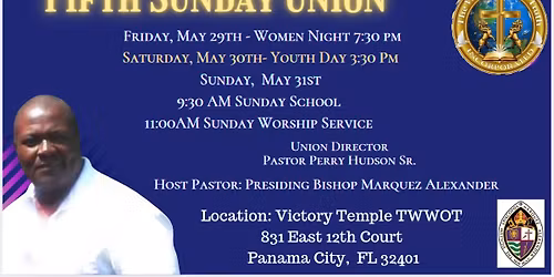 Fifth Sunday Union Services-Youth Day Service 