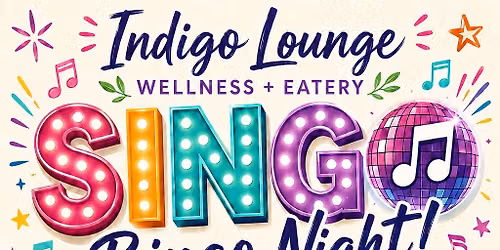 Singo Bingo + Dining Event