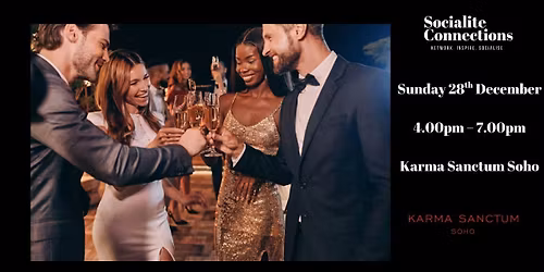 Luxury Rooftop Mix & Mingle at Sanctum Soho Hotel