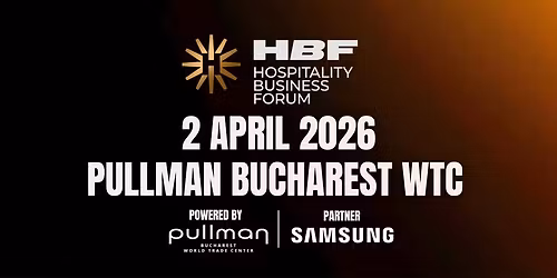 HBF - Hospitality Business Forum