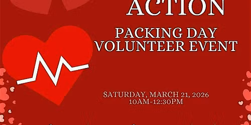Hearts In Action: Volunteer Packing Day! - Charlotte, NC