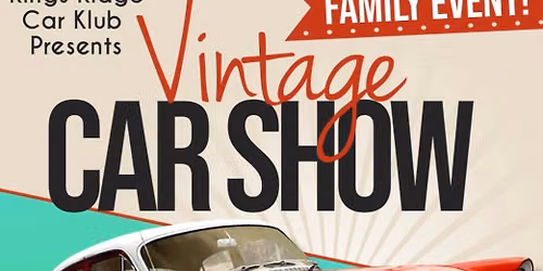 Vintage Car Show!