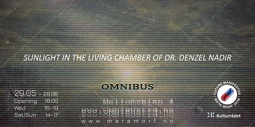 SUNLIGHT IN THE LIVING CHAMBER OF DR. DENZEL NADIR [ANDREAS MANDAL FORTES \/ META.MORF 2026]