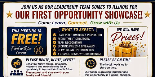 NexusX Illinois Wealth & Financial Freedom Luncheon