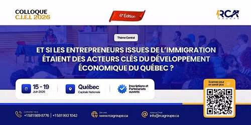 Colloque International sur l'Entrepreneuriat et le Leadership (CIEL)