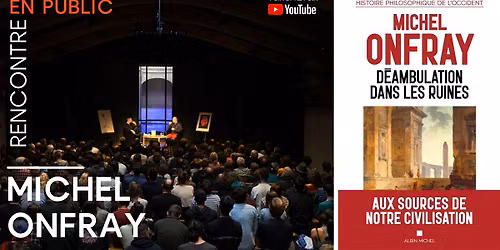 Rencontre avec Michel Onfray