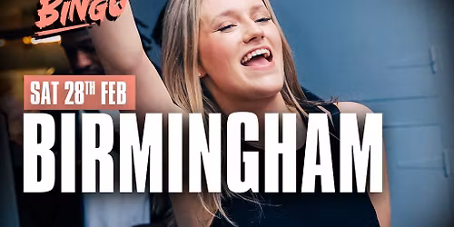 Old Skool Bingo Sat 28th Feb Birmingham