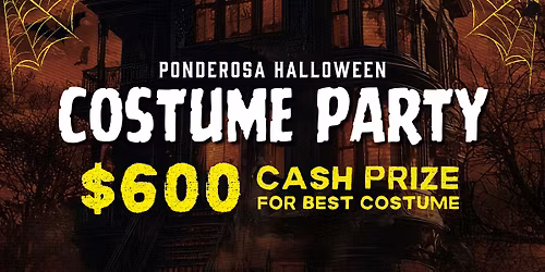 Halloween Costume Contest + Haunted Bowling
