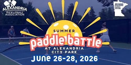 Summer Paddle Battle Pickleball Tournament