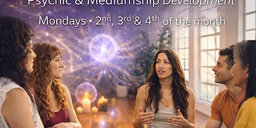 Spirit Circles - Psychic Mediumship & Development Meetup