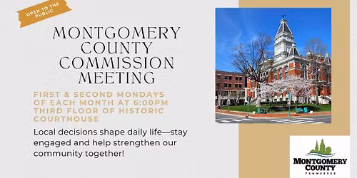 Montgomery County Commision Meeting - Formal