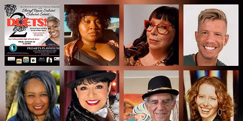 DUETS - Sheryl Renee Salutes Cabaret Series at ProArts Playhouse