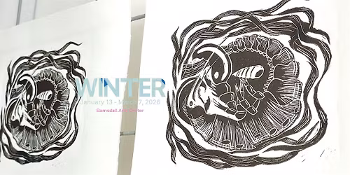 W6 - Woodcut Printmaking with Daniel Gonzalez