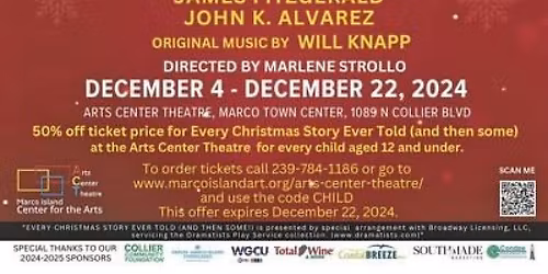 Every Christmas Story Ever Told (And Then Some!) - Opening Night