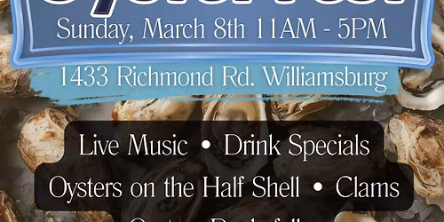 Fat Tuna Oyster Fest