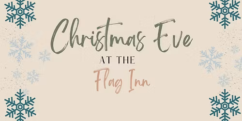 Christmas Eve & Live Music with Paul Baker