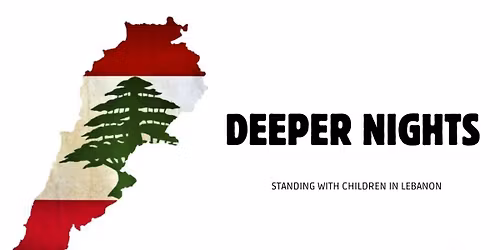 DEEPER NIGHTS DJ SET - SUPPORT YOUTH BEIRUT 