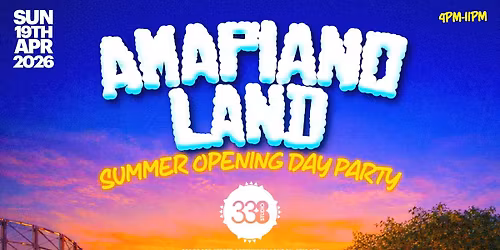 AMAPIANO LAND - London\u2019s BIGGEST Spring Day Party (2000 Ravers)