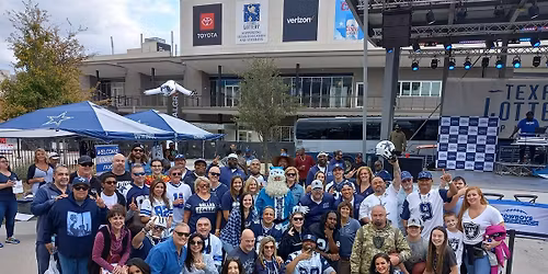 The Ultimate Cowboys Fan Experience DALvsPHL on Texas Lottery\u00ae Plaza