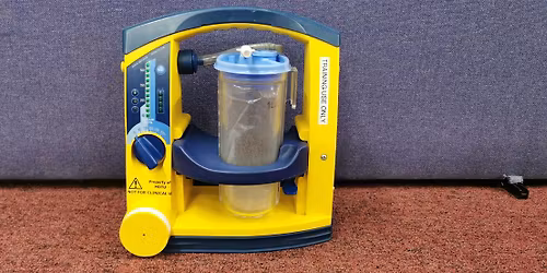 Laerdal LSU 4000 Emergency Suction Unit - AT\/A - City Hospital