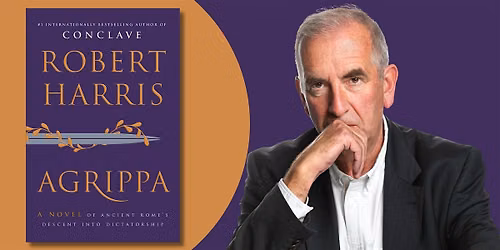 Agrippa | An Evening with Robert Harris