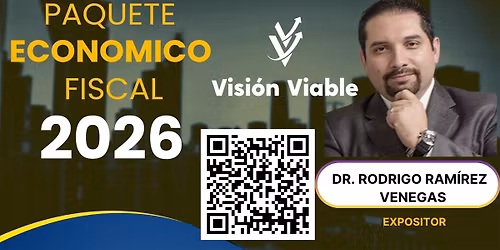 Paquete econ\u00f3mico fiscal 2026.