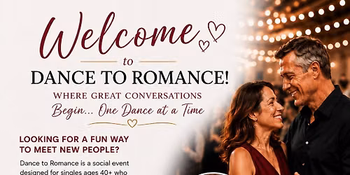 Dance to Romance Event