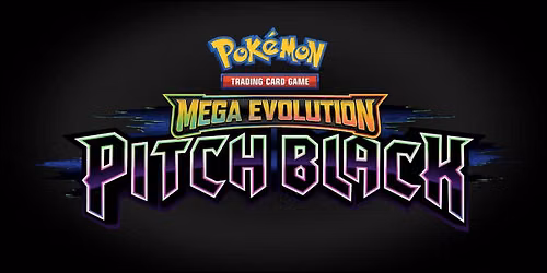Pokemon TCG: Pitch Black Prerelease Events