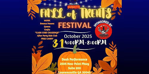 FALL OF TREATS FESTIVAL