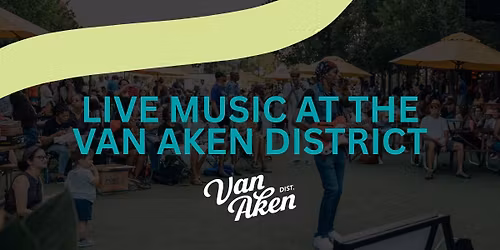 Live Music at The Van Aken District- Bob Frank