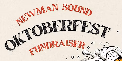 Newman Sound Oktoberfest Fundraiser