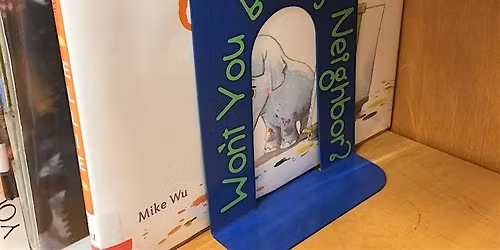 Paint and Decorate Bookends for the Library to Use - Ages 10-18