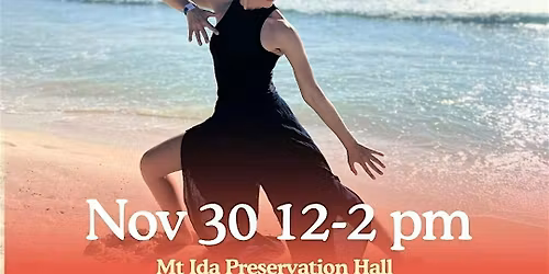 DANCEGIVING: Qigong & Ecstatic Dance Enjoy Troy