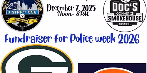 Fundraiser for Police Week 2026