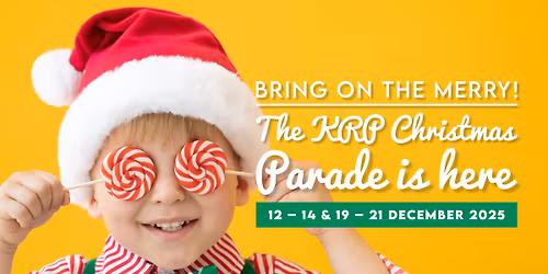 FESTIVE - CHRISTMAS PARADE, 2025