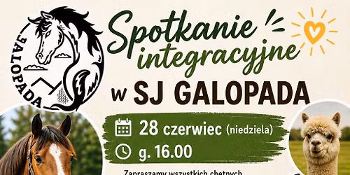 Spotkanie integracyjne w Galopadzie 