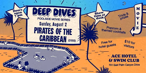 Deep Dives: Pirates of the Caribbean