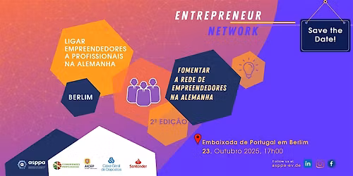 Entrepreneur Network - Fomentar a Rede de Empreendedores na Alemanha
