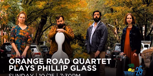  Orange Road Quartet plays Phillip Glass