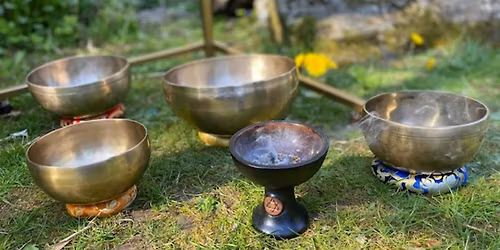 Sounds Of The Earth \u2013 Gong & Himalayan Bowl Sound Bath Meditation