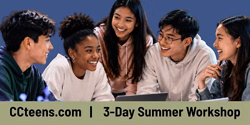 Charismatic Connector (Teens): 3-Day Summer Workshop