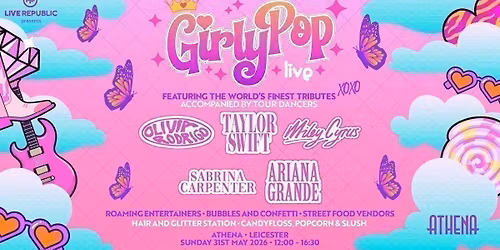 GirlyPop Live | Athena, Leicester