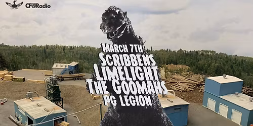 Limelight, Scribbens, and The Goomahs Live at the PG Legion