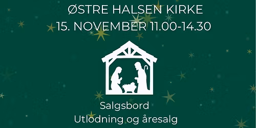 Julemarked i \u00d8stre Halsen kirke