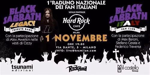 Raduno Fanclub italiano dei Black Sabbath