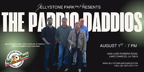 Live Music with The Paddio Daddios!