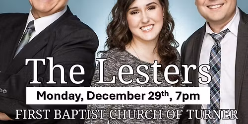 The Lesters in Concert