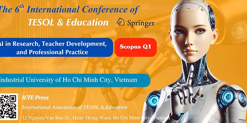 the 6th International Conference of TESOL & Education